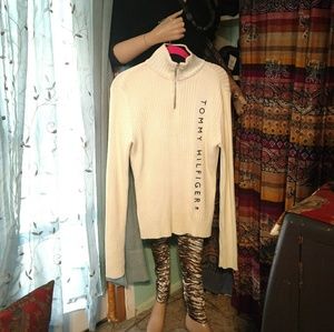 Off white sweater